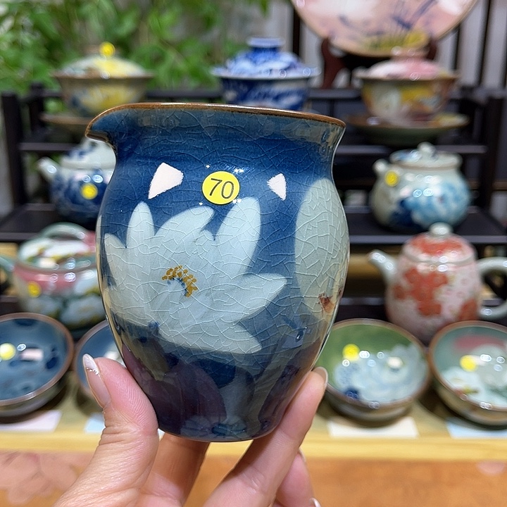 景德镇陶瓷手绘茶具