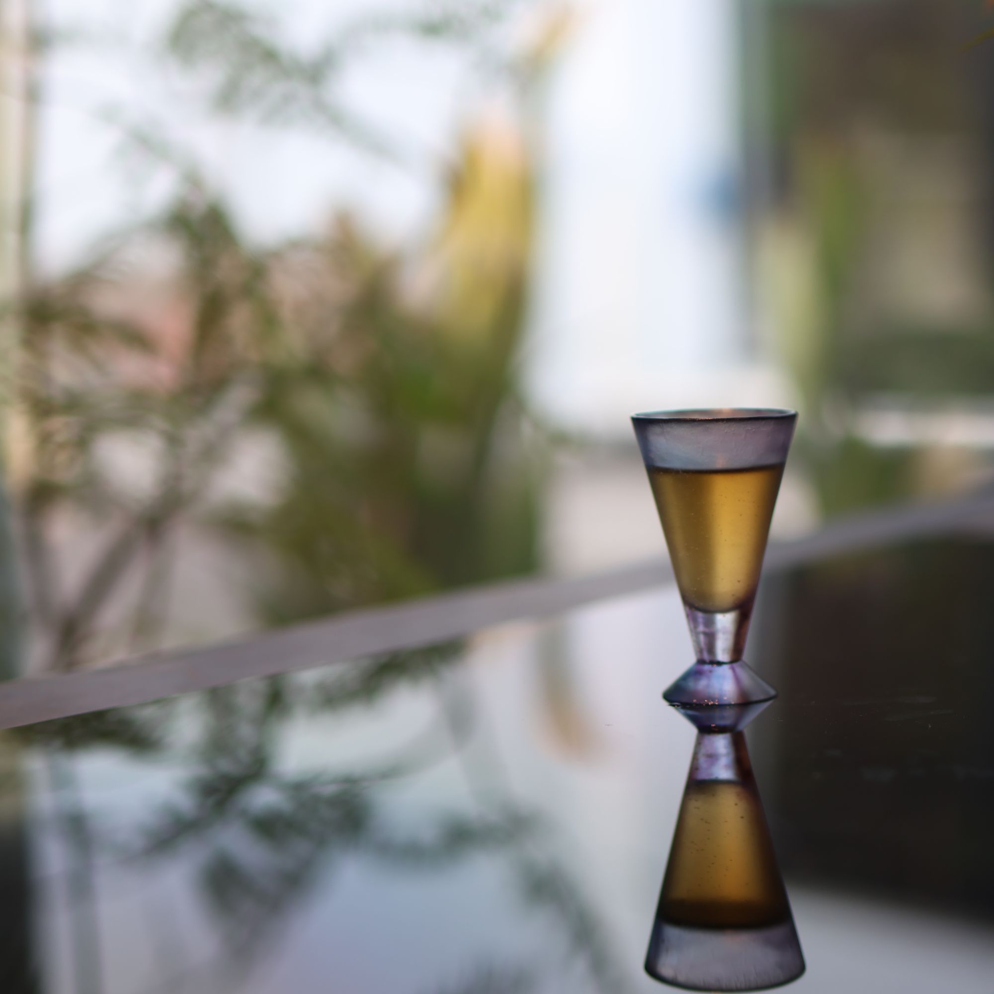 與山堂琉璃-乍暖杯