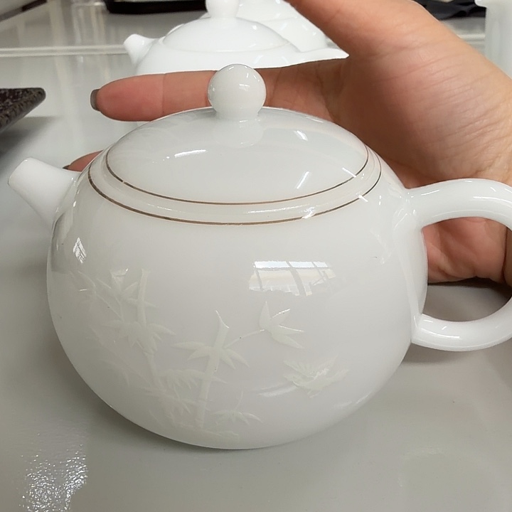 微瑕冰种专场西施壶文竹微瑕介意勿拍