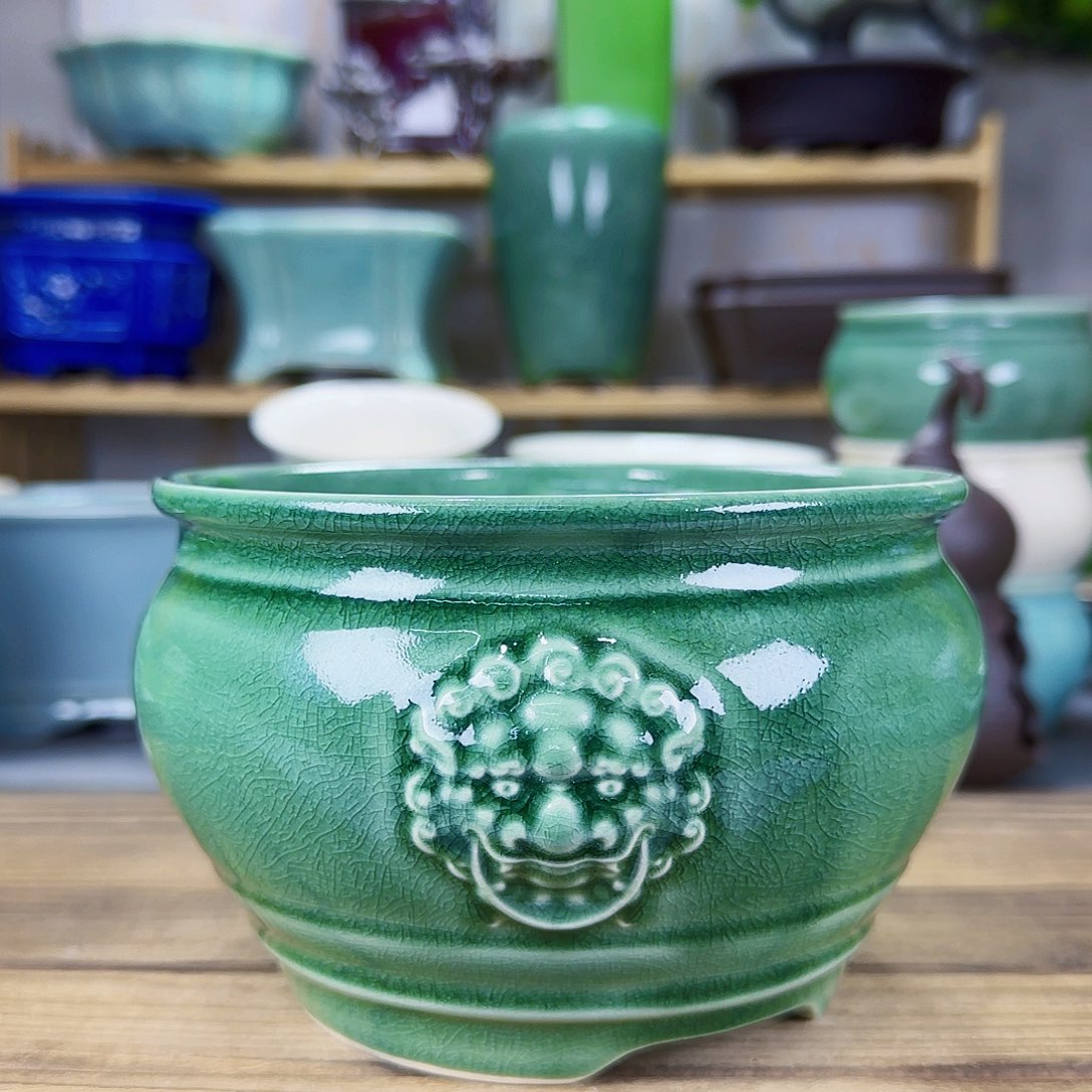 陶瓷花盆特价上新