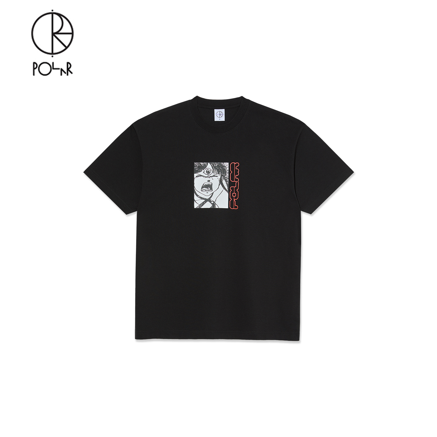 Polar Skate Co Third Eye Tee 纯棉创意印花简约休闲短袖男生T恤