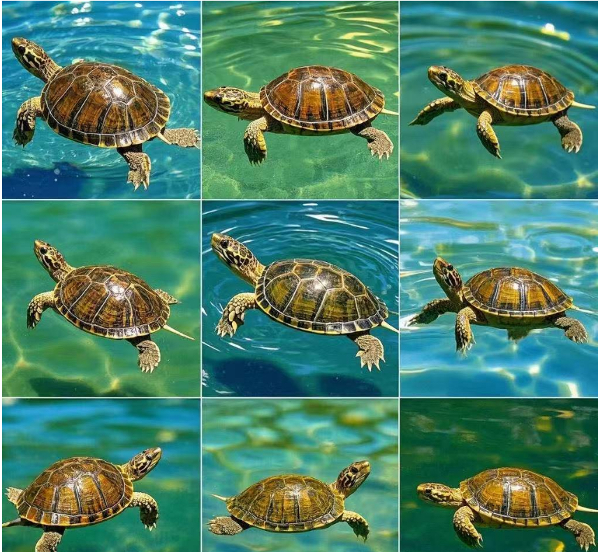 一冉宠物小乌龟活体链接
