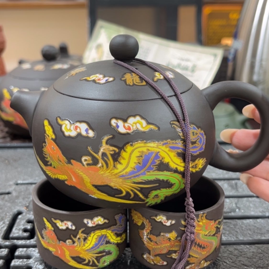 【闪购商品】茶杯紫砂