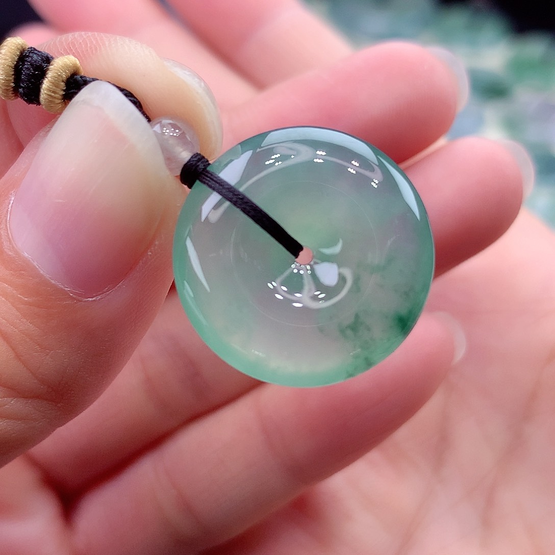 颈饰未镶嵌翡翠编号19尺寸21.3-5.8