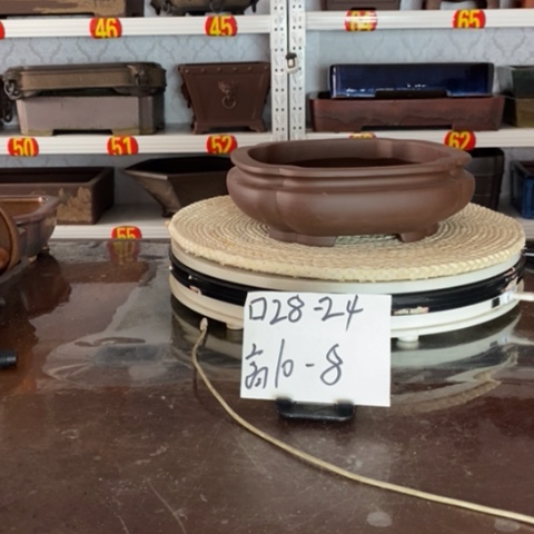 紫砂宜兴紫砂花盆