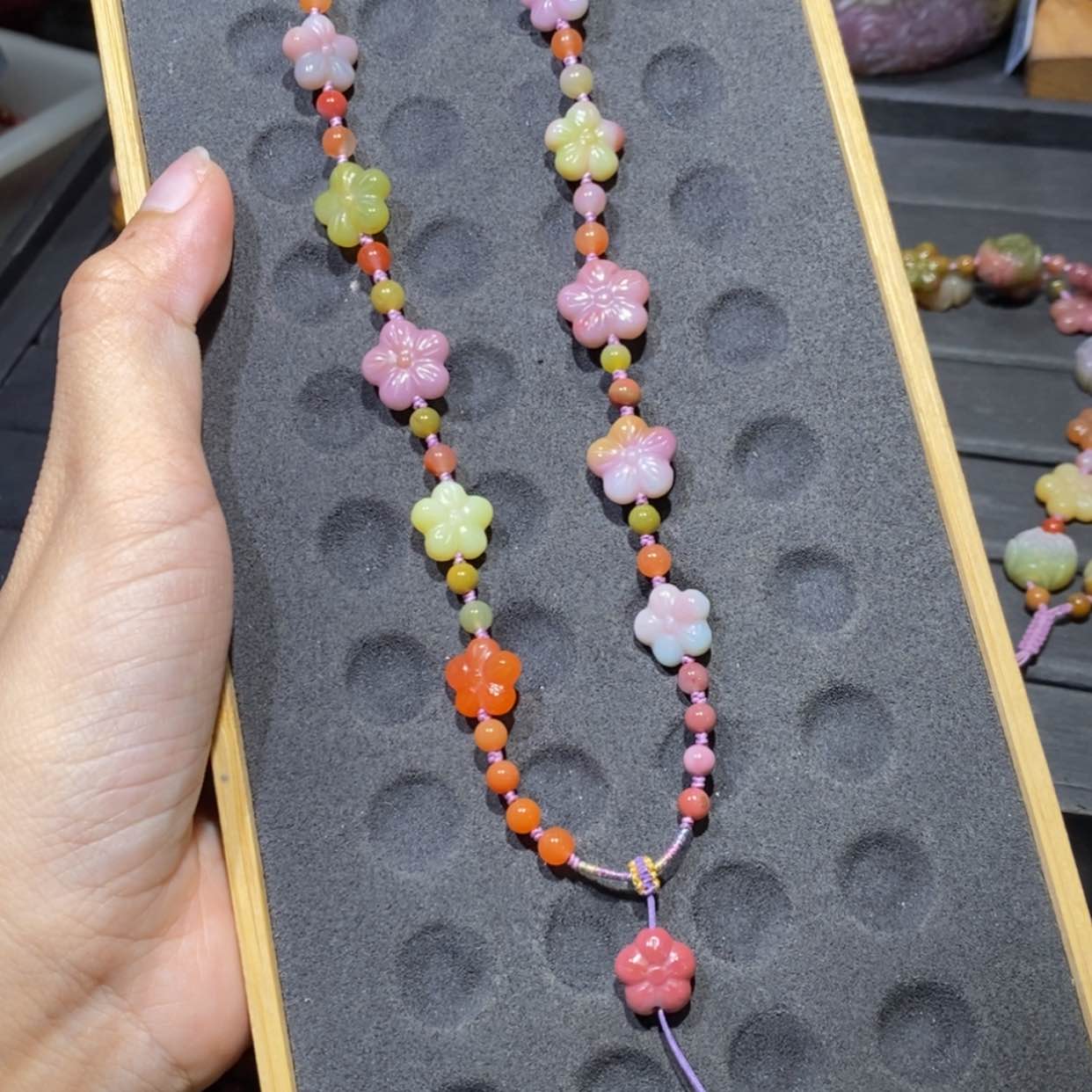 【闪购商品】未镶嵌手链玛瑙/玉髓盐源玛瑙