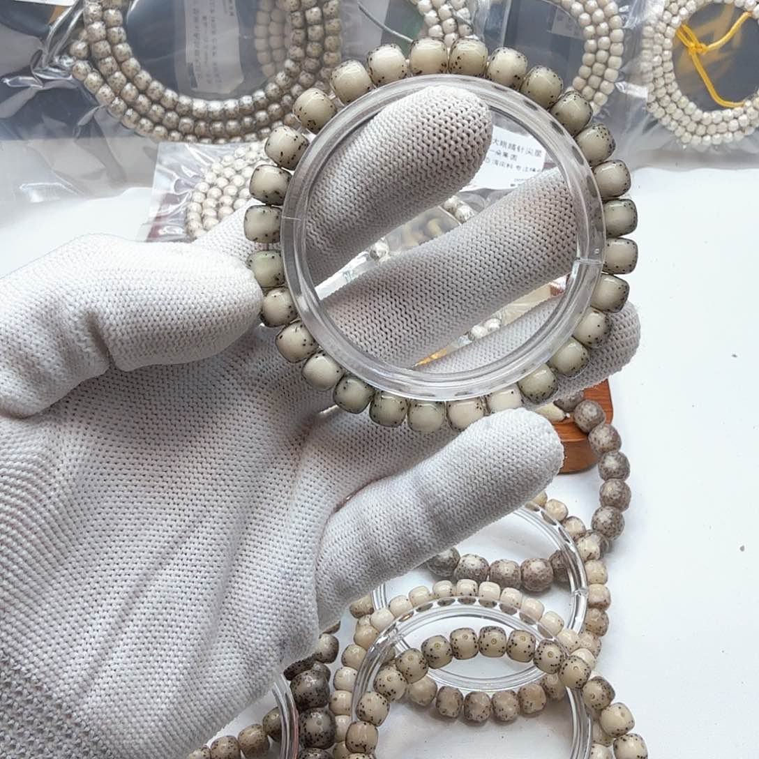 星月菩提吊坠9小冰糖河豚针尖星尺寸8左右单圈