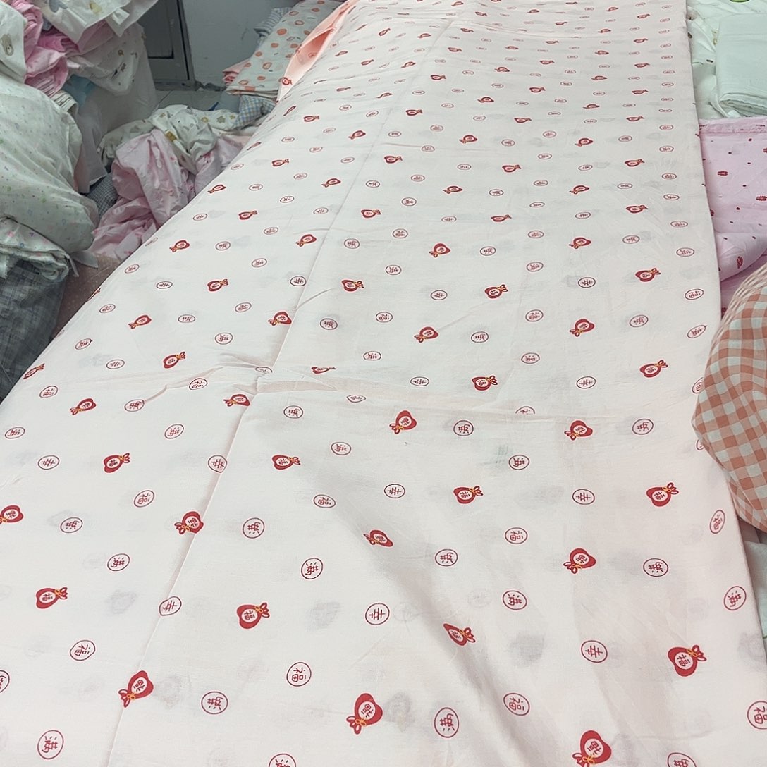 67号纯棉包被布，6米9
