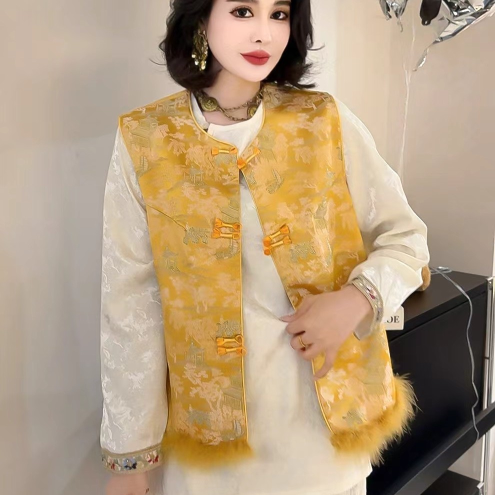 2025新中式楼阁马甲