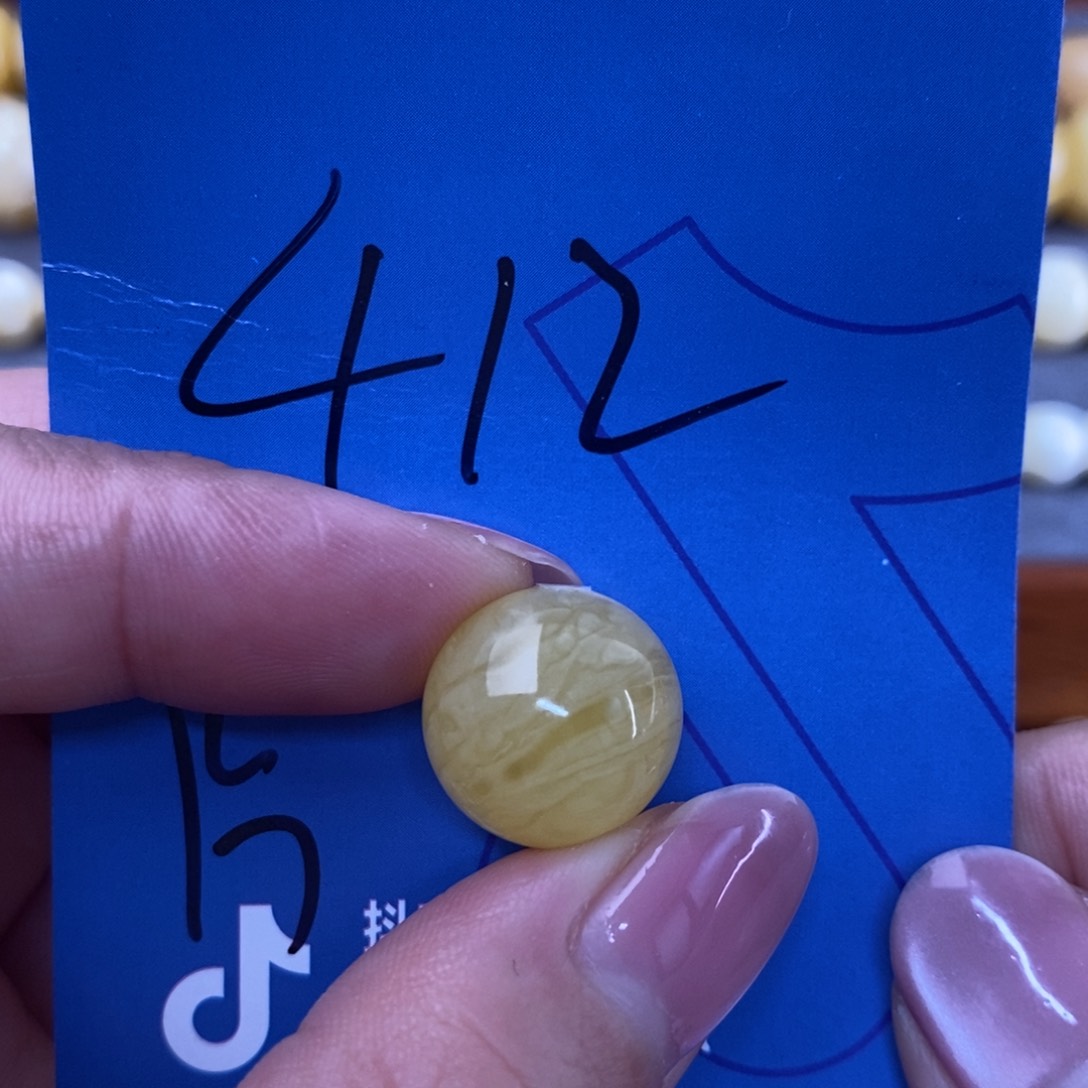 裸石蜜蜡未镶嵌星*丶