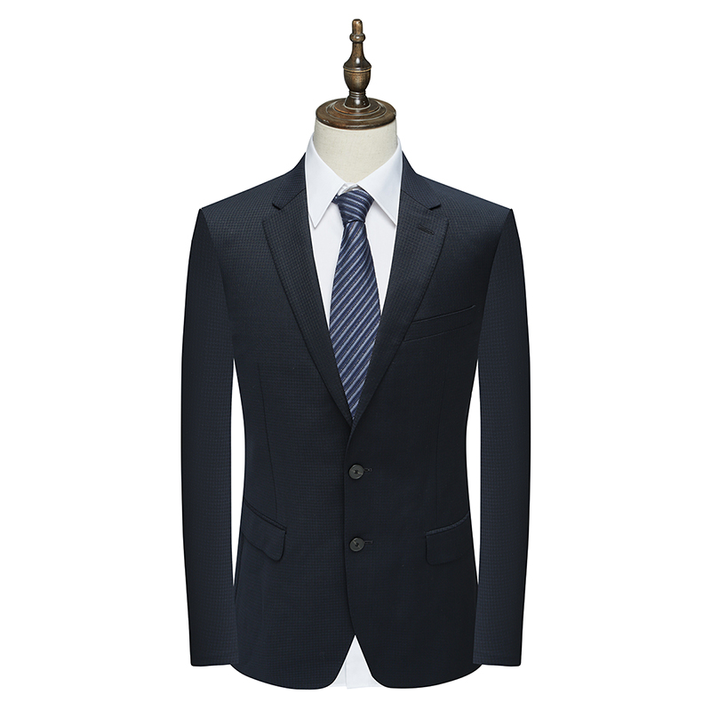 MY309美春秋厚度男式西服两粒扣后中开衩商务休闲西装1200301