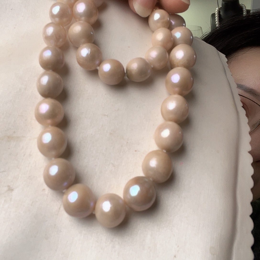 未镶嵌淡水珍珠颈饰