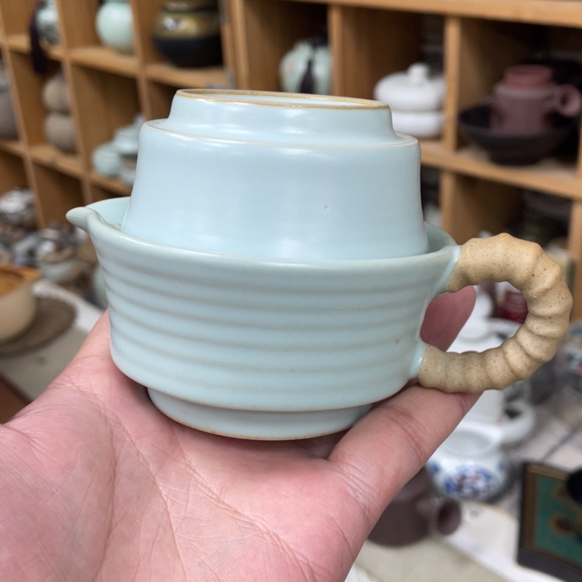 【闪购商品】壶老段烧陶瓷茶器！