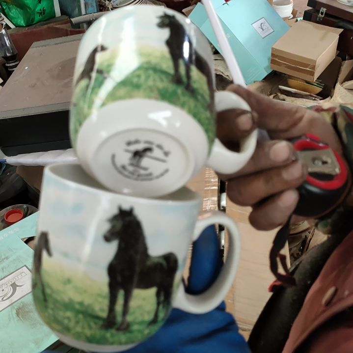 摆件陶瓷盘子碗啥都有