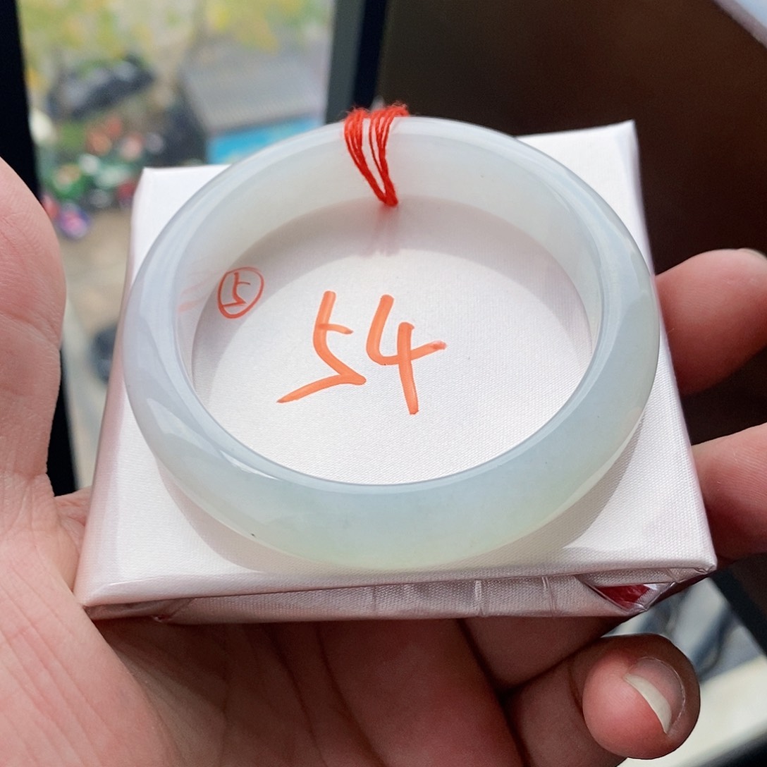 翡翠未镶嵌手镯5号链接