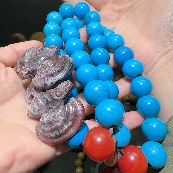 软玉挂件未镶嵌汪**生