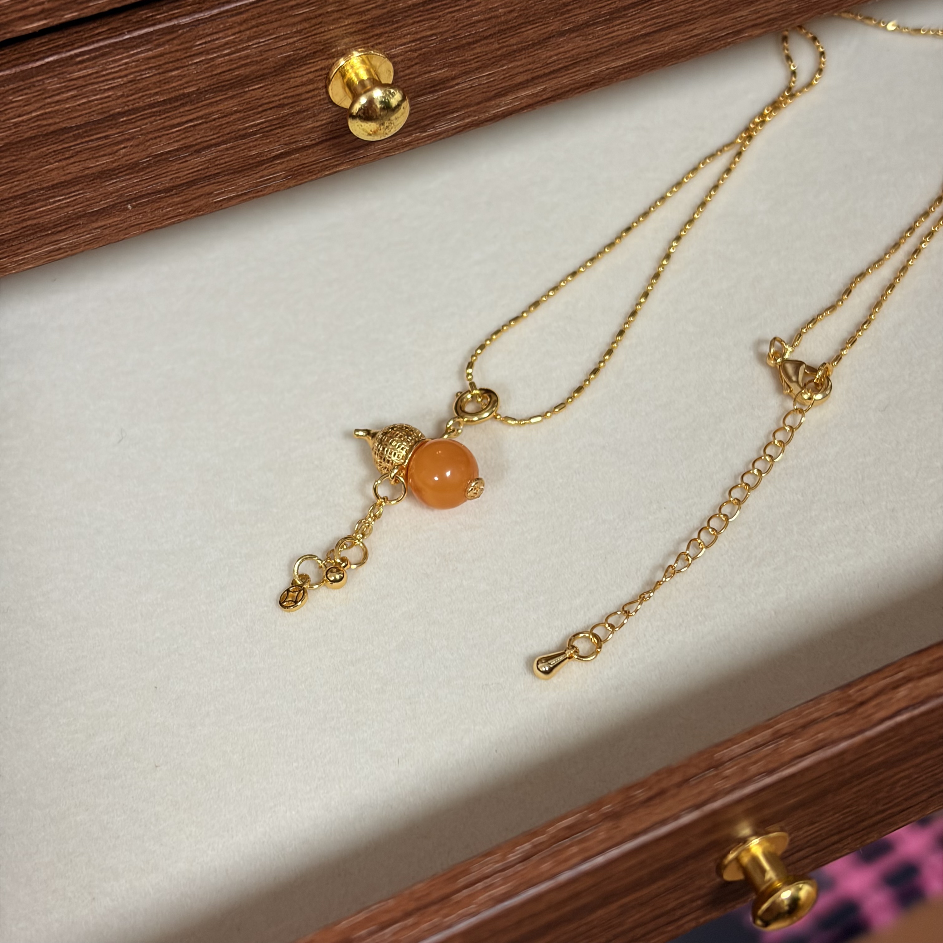 日作集 •【蜜蜡】天然蜜蜡吊坠项链（多样性）