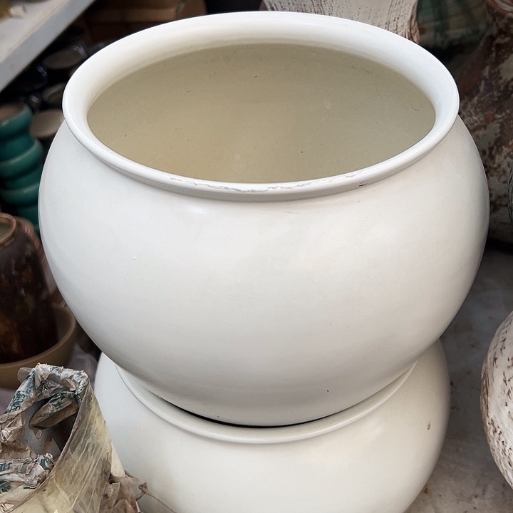 景德镇精品花盆栽适合盆栽适口23高21