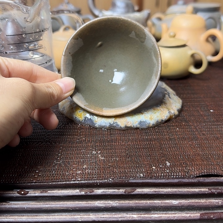 紫砂茶壶坭兴陶龙窑柴烧大寺