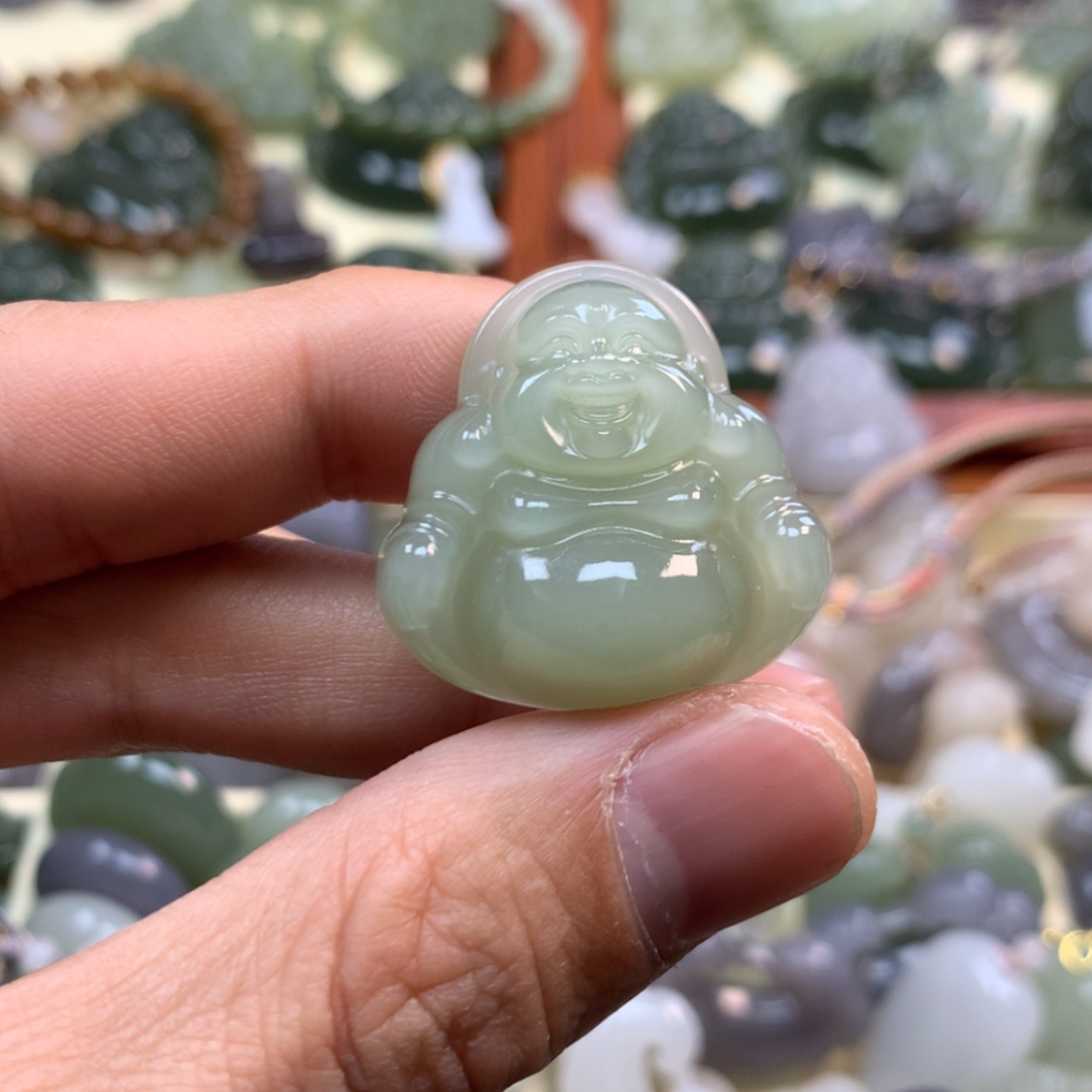 【闪购商品】和田玉颈饰未镶嵌