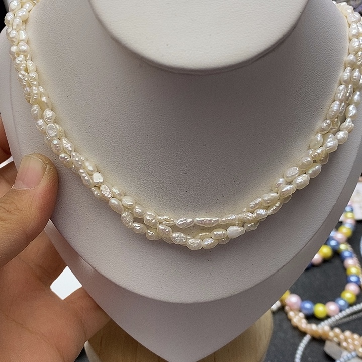 颈饰未镶嵌淡水珍珠