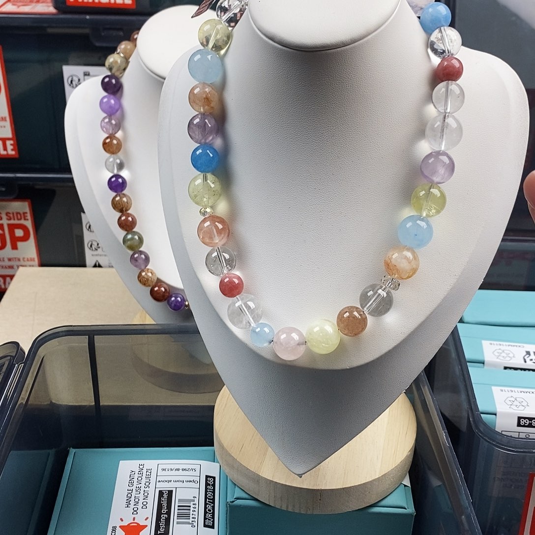 手链水晶银S925镶嵌