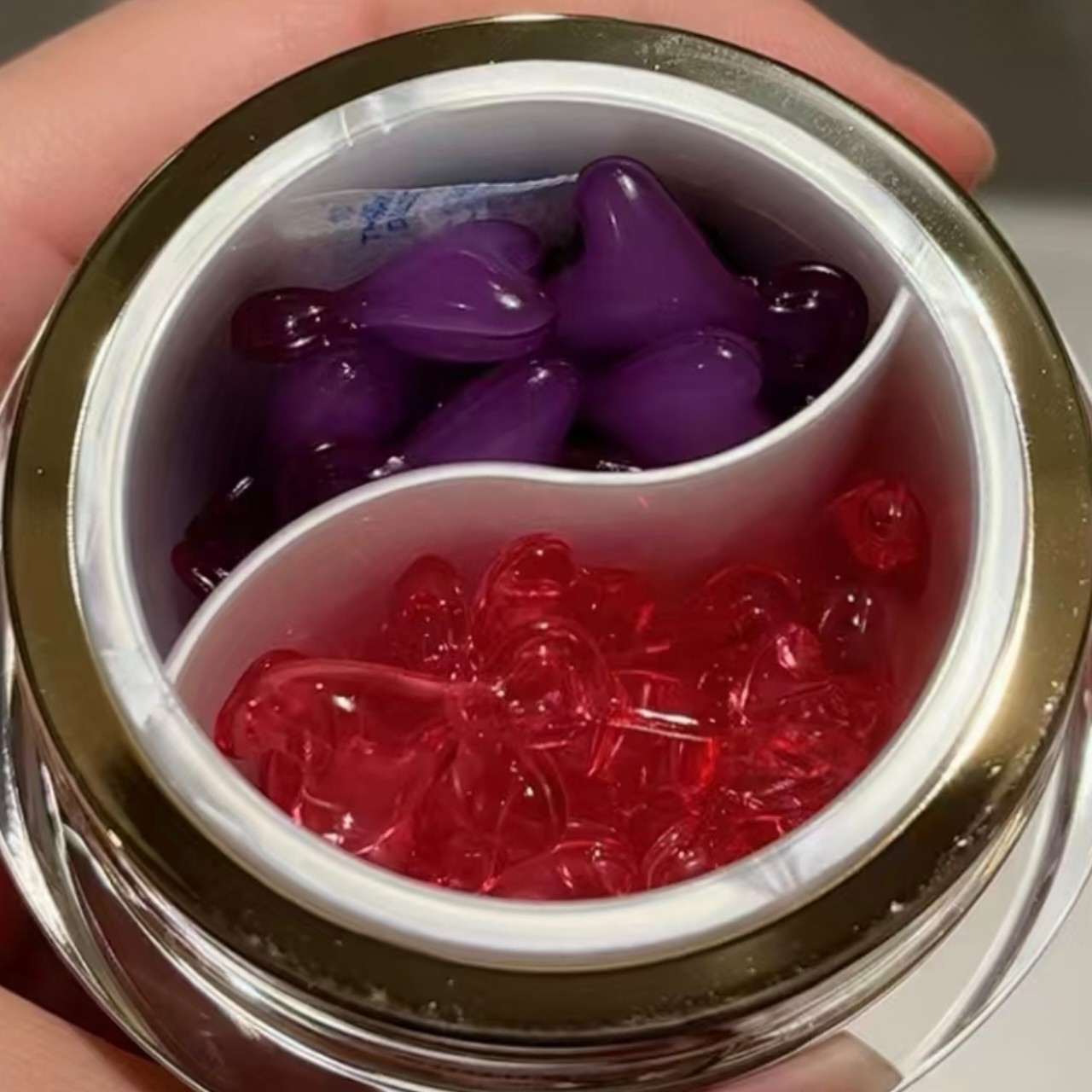 早C晚A双效精华修护提亮滋润庭秘密直播