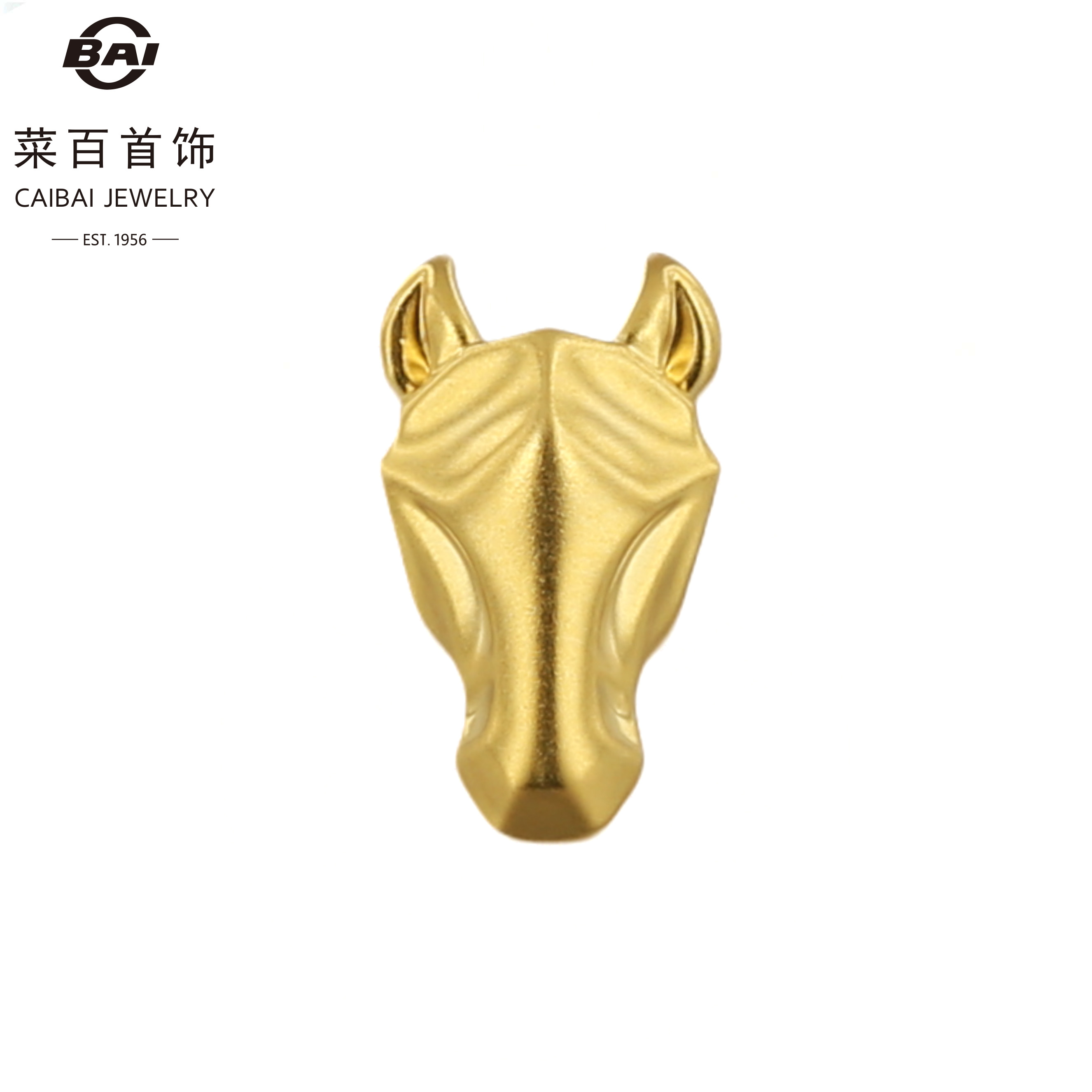 CBAI/菜百QHD 足金饰品 