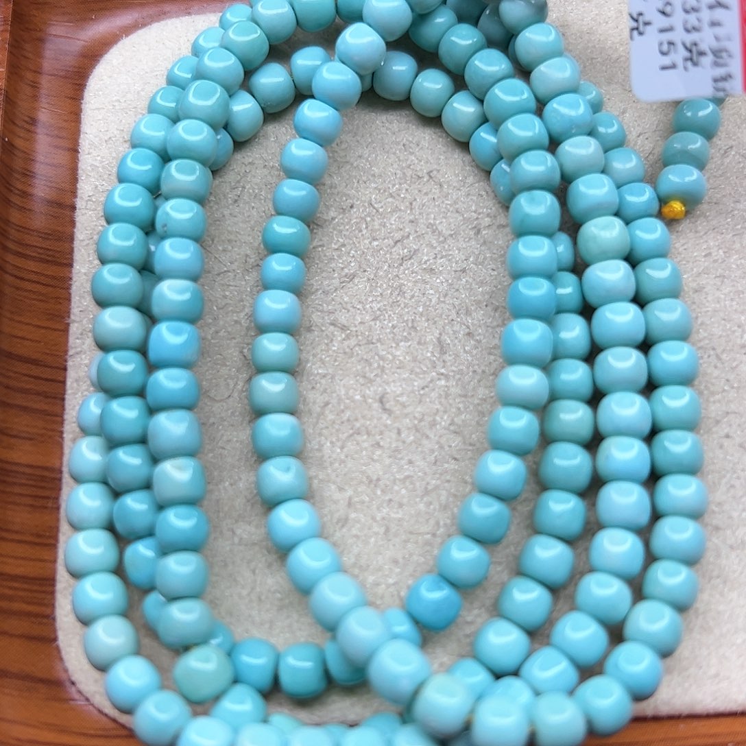 绿松石手链未镶嵌