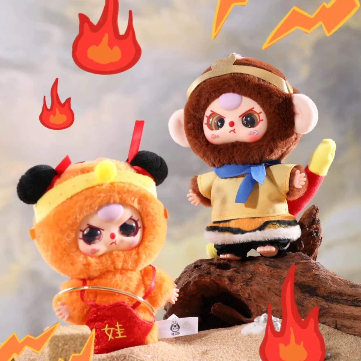 【咖喱潮玩】娃三岁大闹天宫