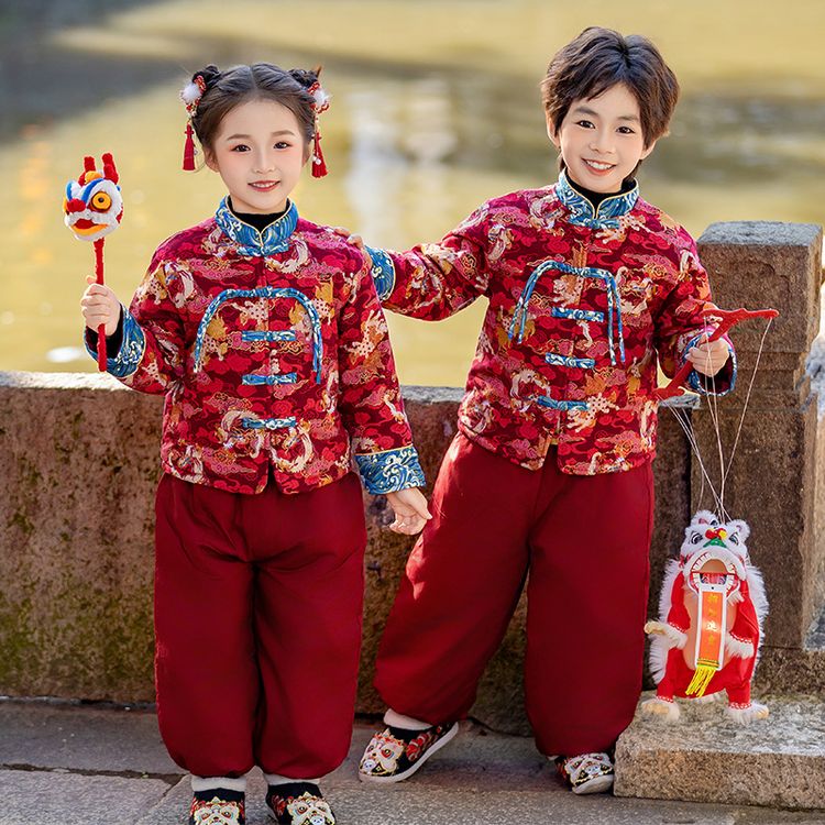 冬款备注编码直播间扣号下单默认瑕疵接受不了别拍唐装汉服中国风