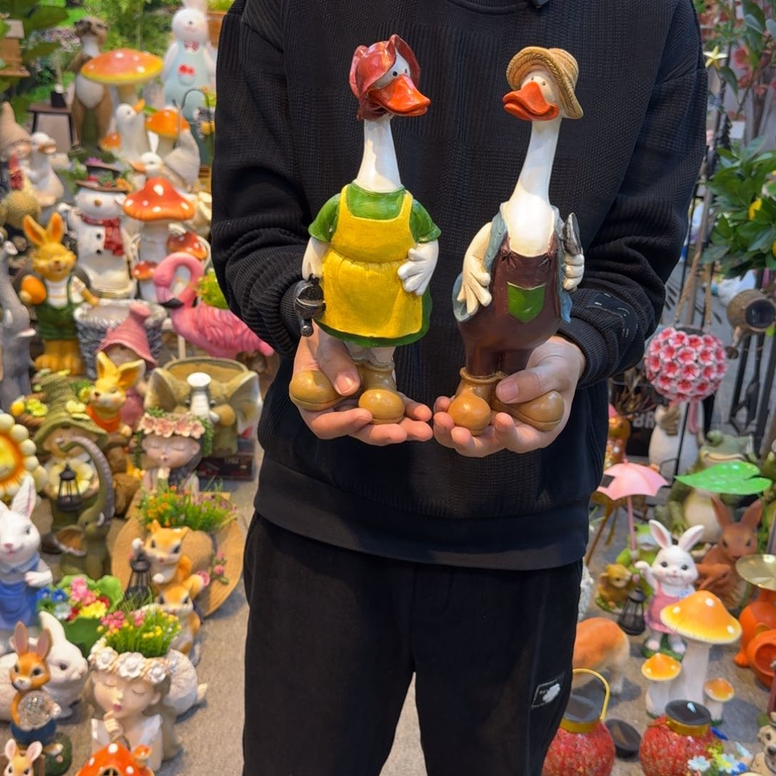 树脂庭院绿化设计风格