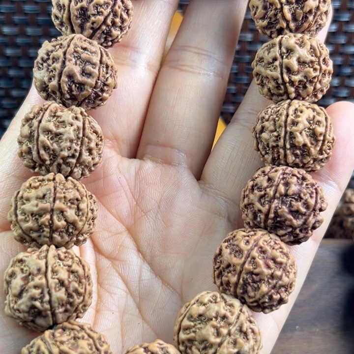 手串金刚菩提原生态六瓣福利