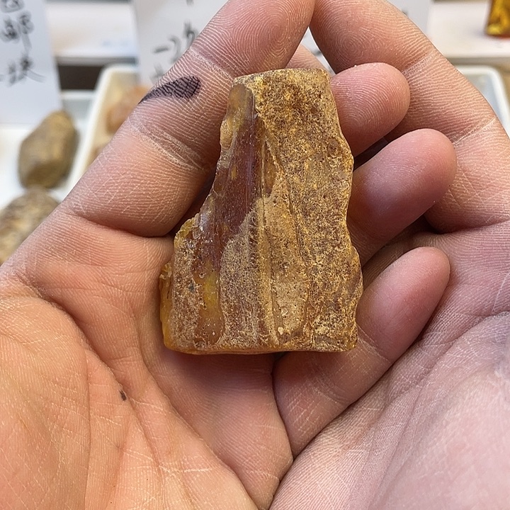 定制琥珀未镶嵌天然琥珀蜜蜡