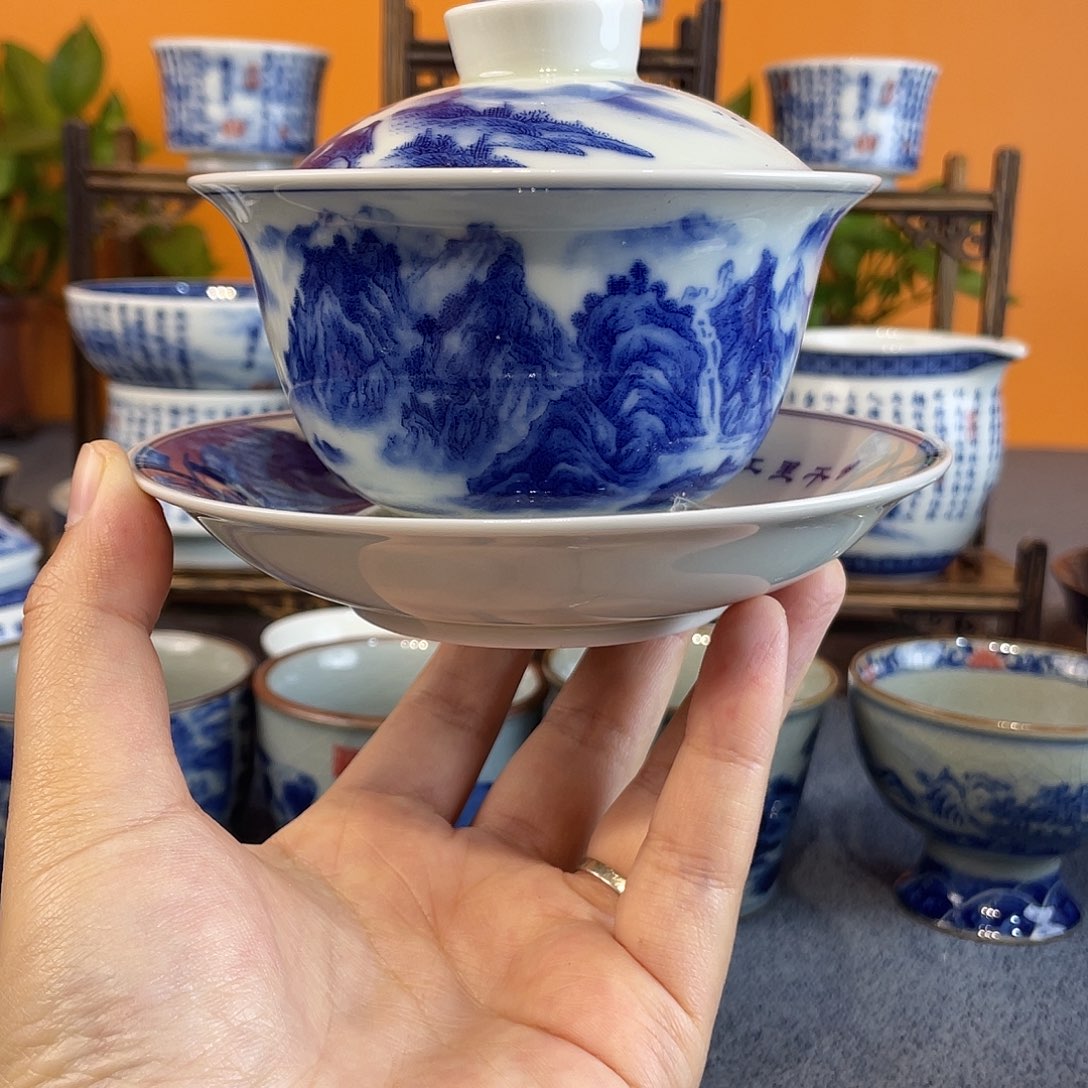 景德镇陶瓷艺术品