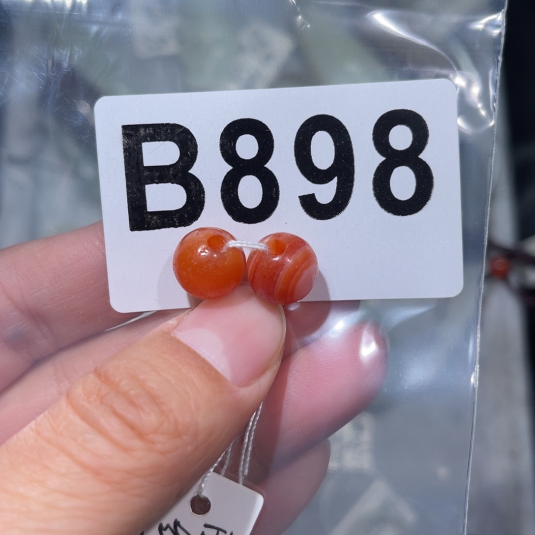 玛瑙/玉髓合金颈饰