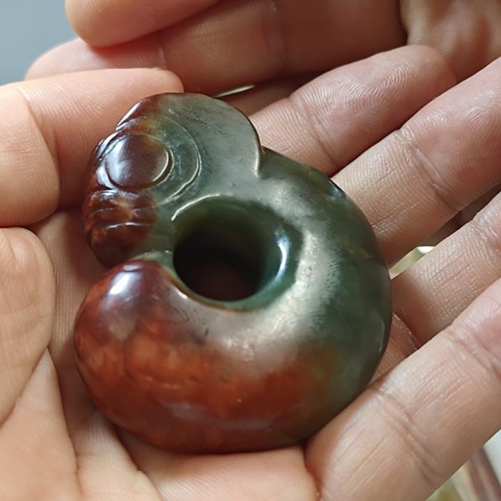 和田玉挂件未镶嵌融*