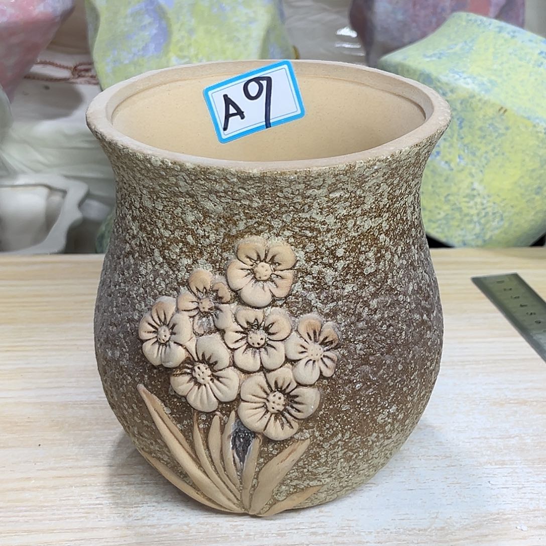 陶瓷绿植多肉微瑕花盆