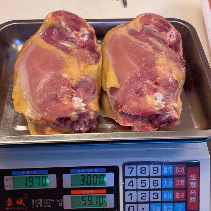 低温冷冻60天中国大陆食用农产品肉架