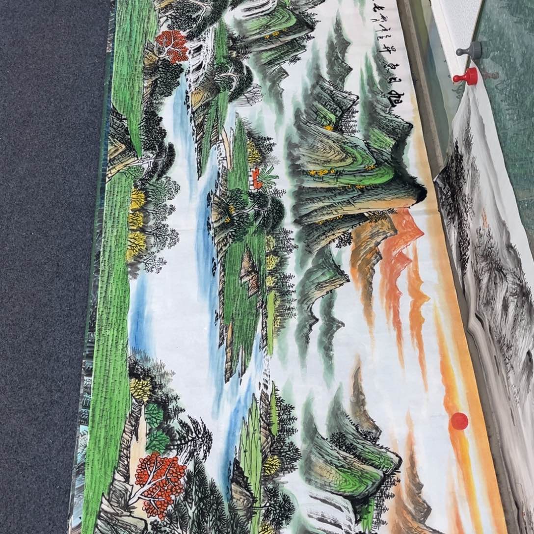 国画明月的直播间14