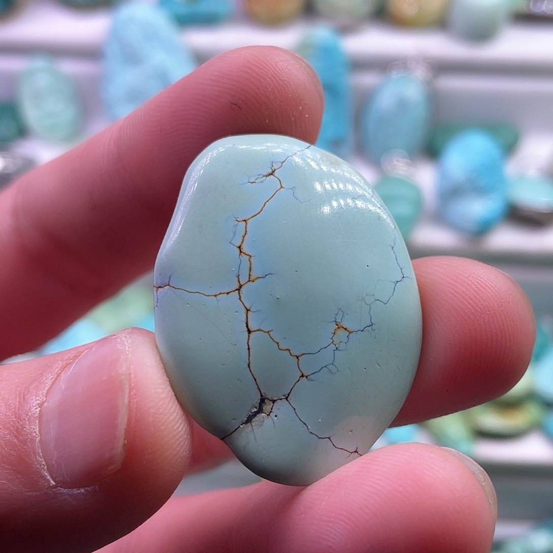 绿松石颈饰未镶嵌