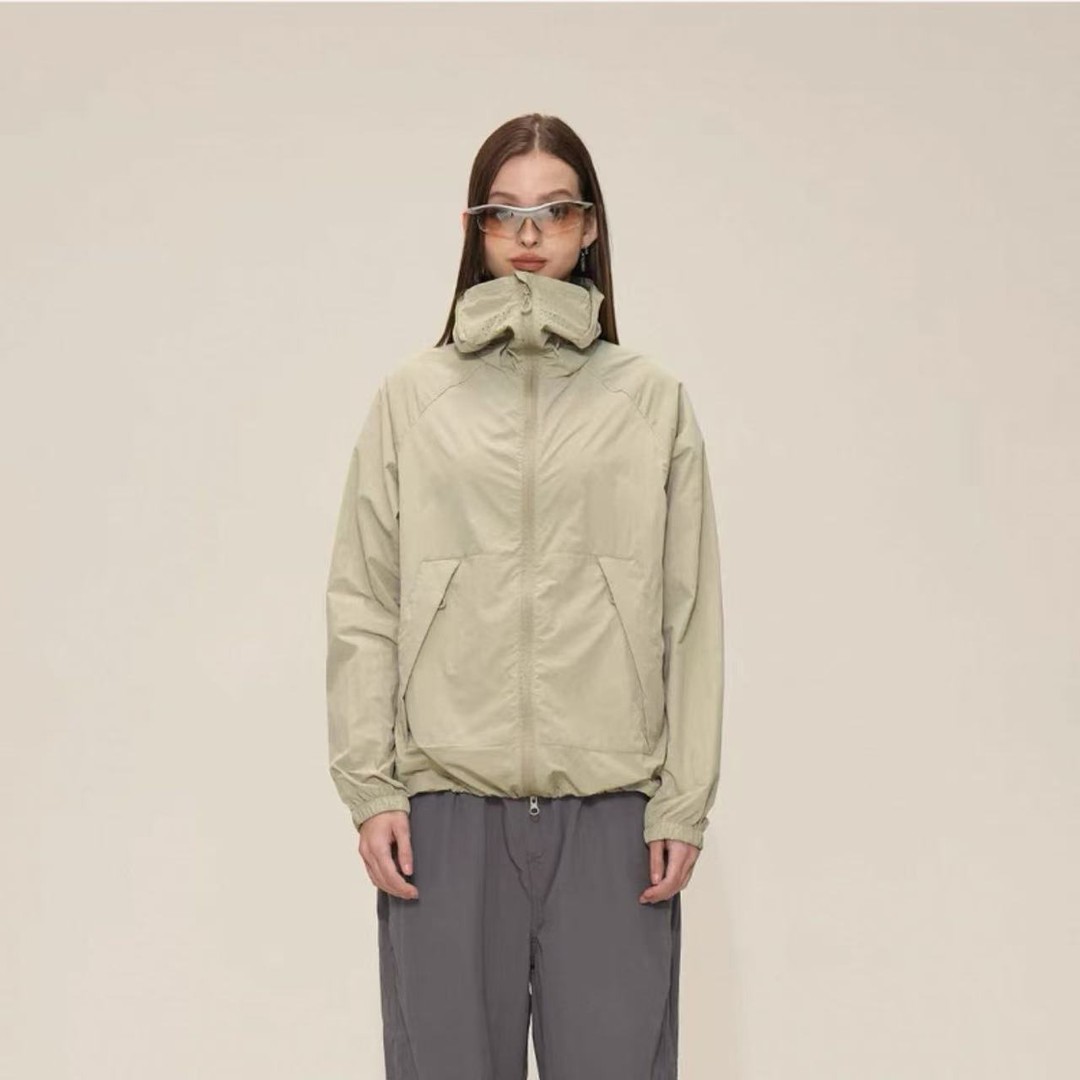 【防晒轻壳2.0】可拆大帽檐男女同款户外休闲户外透气防晒衣皮肤衣L