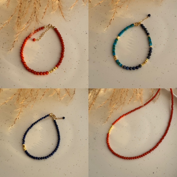 925银手链 【新中式】 贝西西手作 合集 高级小众设计手链项链