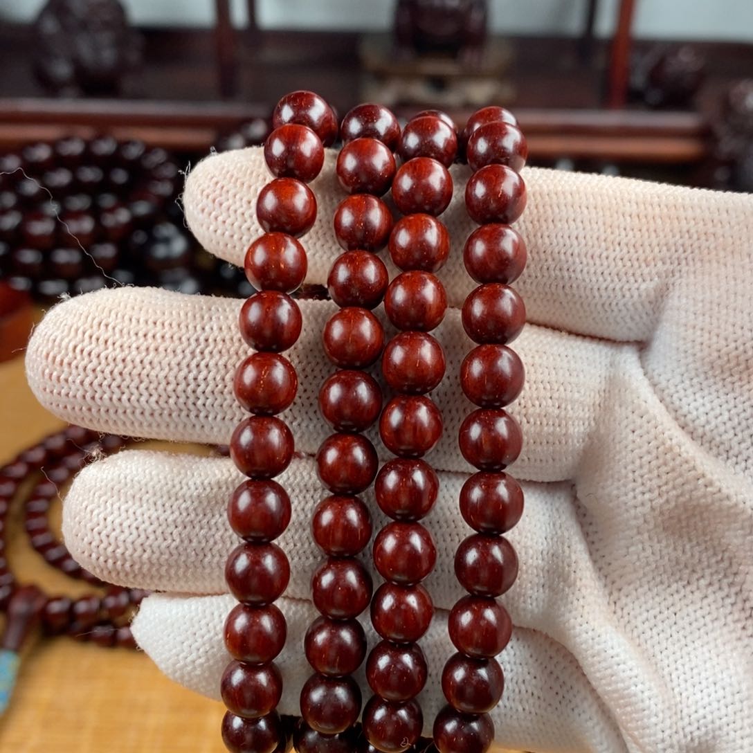 小叶紫檀手串/手链陶*志