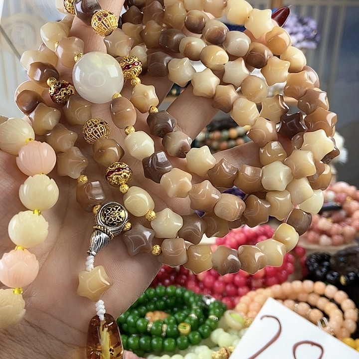 千眼菩提吊坠小**?菩提