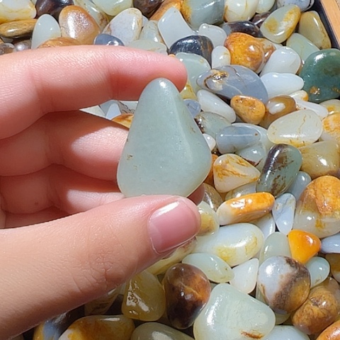 和田玉（糖玉）未镶嵌颈饰13.2克