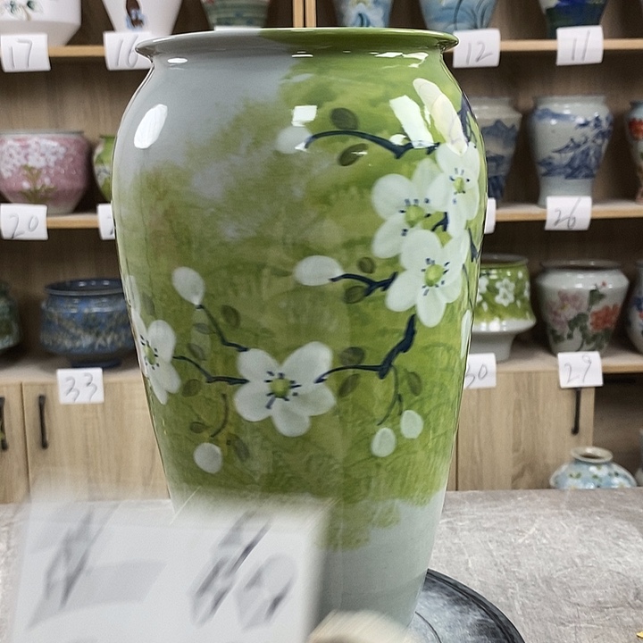 缸23zp景德镇陶瓷花盆