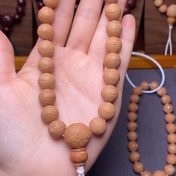 凤眼菩提手串11.5素