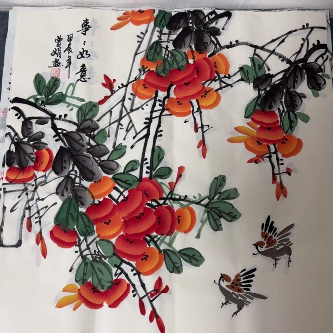 国画晓彤美术馆直播间