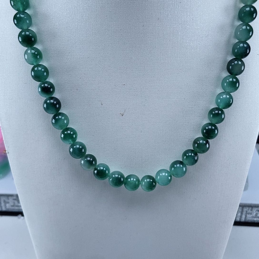 翡翠手链未镶嵌项链